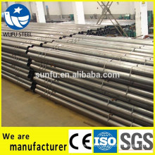 Round shaped/ square/ rectangular S235JR steel pipe